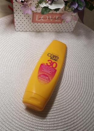 Сонцезахисний зволожуючий лосьйон для тіла avon care sun+ spf 30 150 мл сонцезахист