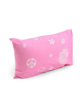 Наволочка 50х70 "pink" бязь