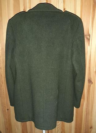 Смарагдове кашемірове пальто6 фото