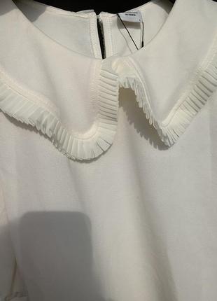 Брендова блузка з шикарним воротником jacgueline de ung3 фото