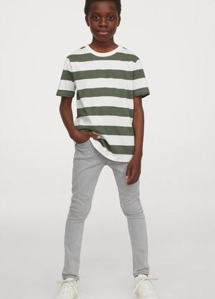 Серые джинсы h&amp;m размер 14+, 170 рост