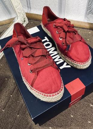 Эспадрильи, эспадрильи Tommy hilfiger3 фото