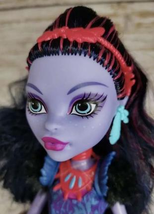 Monster high jane boolittle doll кукла монстер хай джейн быллит базовая