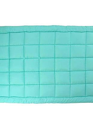 Ковдра 200х220 силіконова зима mint 2