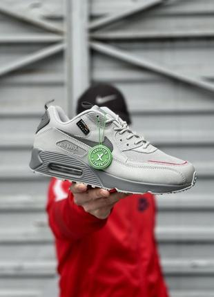 Мужские кроссовки nike air max 90 surplus grey 41-42-43-44-45