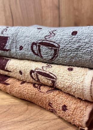 Махрові кухонні рушники