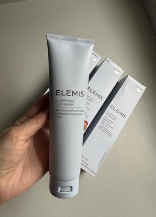 Elemis clarifying clay wash  очищуючий засіб для обличчя