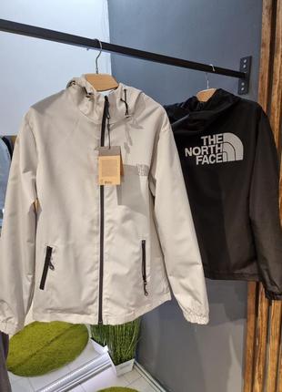 Куртка ветровка анорак мастерка мужская the north face tnf / курточка вітровка чоловіча зе норт фейс