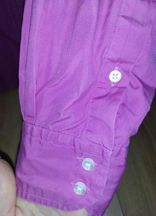 Сорочка рожева/рубашка4 фото