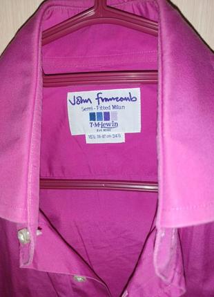 Сорочка рожева/рубашка5 фото