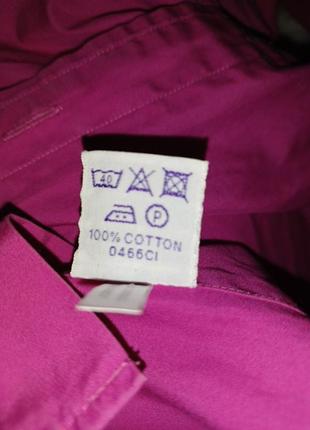 Сорочка рожева/рубашка8 фото