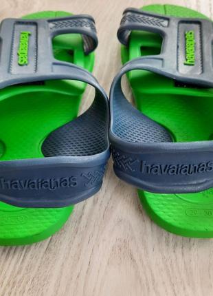 Сандалии босоножки сандали на липучках havaianas6 фото