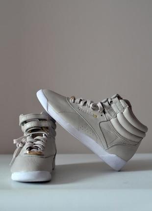 Женские кроссовки reebok freestyle hi muted, оригинал, (р. 37)4 фото