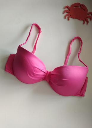 80-в/c гладкий атласный бюст анжелика с пушем la senza