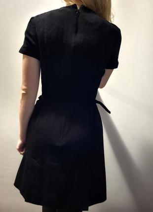 Черное платье в составе есть шерсть3 фото