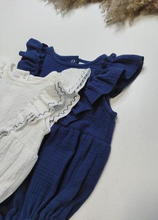 Муслиновый боди для детей. одежда для новорожденных.10 фото