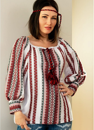 Вышиванка национальная. вышитая рубашка,блузка. украинский стиль