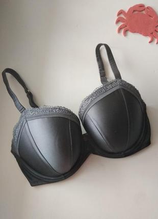 70-f шовковий бюст з ажурною спинкою m&s rosie