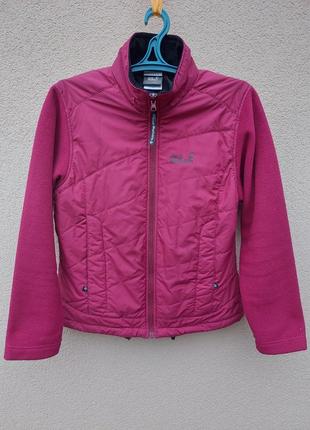 Флиска-подклад jack wolfskin в отличном состоянии