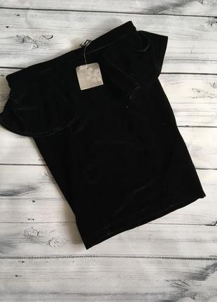 Бархатная юбка