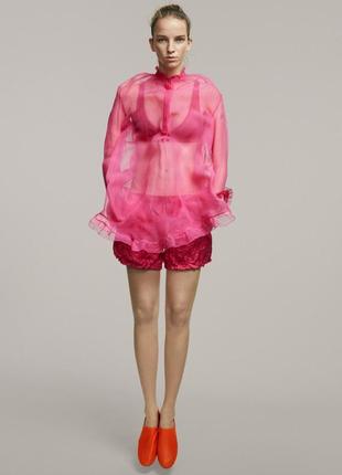 Подиумые шорты h&m studio 2