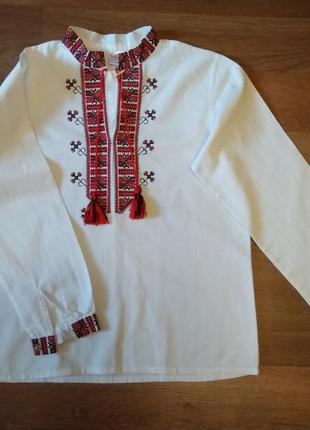 Вишиванка на хлопчика 9-10 років
