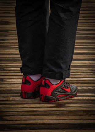 Мужские кроссовки nike kd 15 black university red #найк2 фото