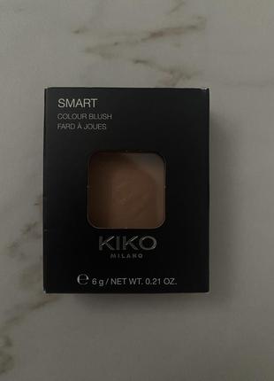 Kiko milano smart colour blush 01