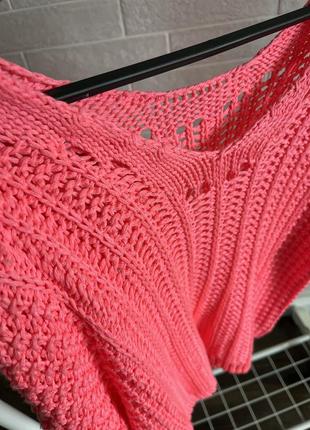 Яскраво-рожевий светр від next4 фото