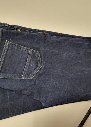 Темно синие джинсы6 фото