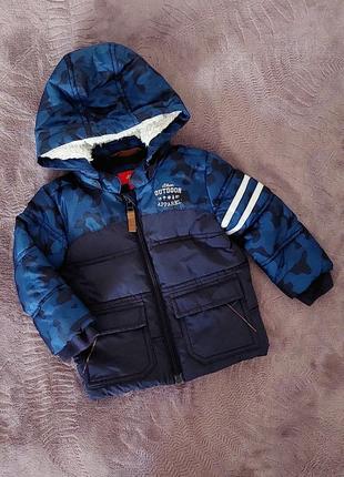 Куртка для мальчика демисезон мальчик 74 год