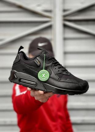 Мужские кроссовки nike air max 90 surplus black 41-42-43-44-45