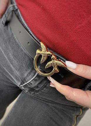 Ремінь жіночий ремінь шкіряний ремінь на джинси