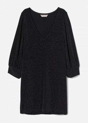 Блуза h&m чорна s,м