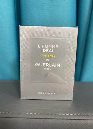 Мужские духи guerlain ideal intense