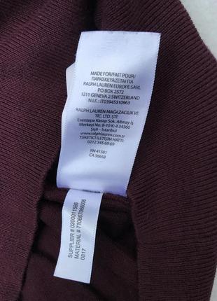 Кофта polo ralph lauren 8
