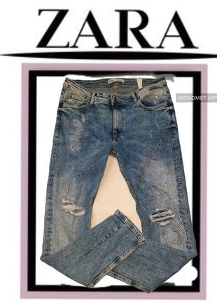 Джинси zara eur 44/usa 34 (єгипет)