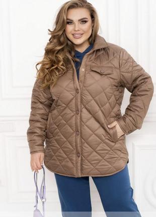 Стильна курточка з плащової тканини, різні кольори.