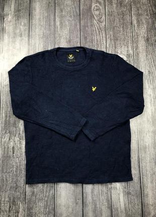 Оригинальная кофта lyle &amp; scott