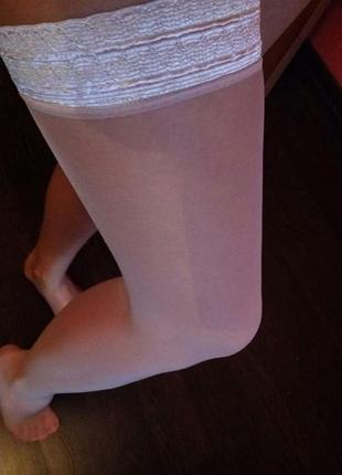 Чулки leggs silken mist два цвета все размеры