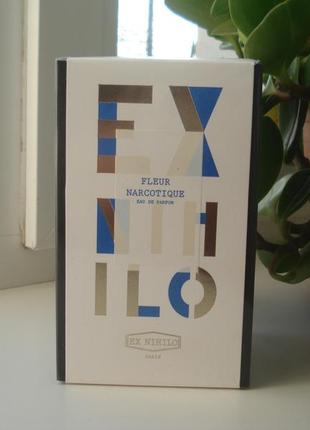 Ex nihilo fleur narcotique, 100 мл, нишевый парфюм
