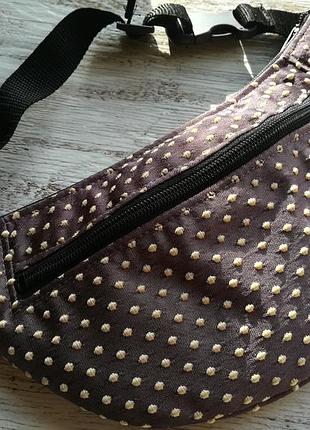 Сумка на пояс, бананка