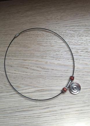 Колье ожерелье бижутерия2 фото