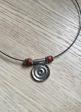 Колье ожерелье бижутерия3 фото