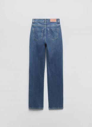 Zara прямые джинсы, штаны, брюки7 фото