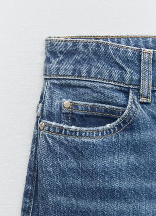 Zara прямые джинсы, штаны, брюки8 фото