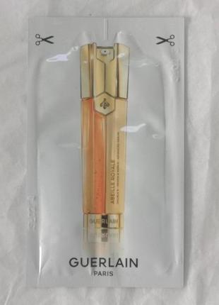 Сироватка для обличчя guerlain abeille royale double r renew & repair serum, 0,6 мл