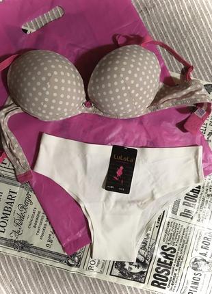 Бюстгальтер/ трусики