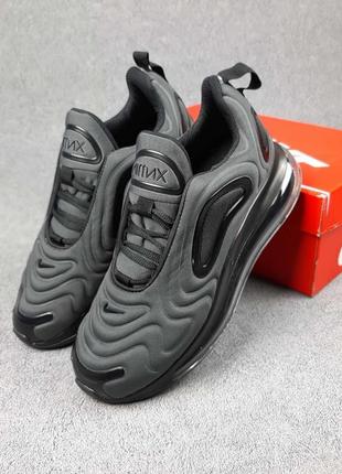 Кроссовки мужские nike air max 720 серые / кросівки чоловічі найк аир макс сірі кроссы