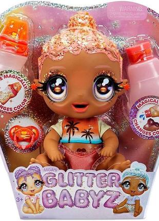 Лялька mga's glitter babyz solana sunburst baby doll